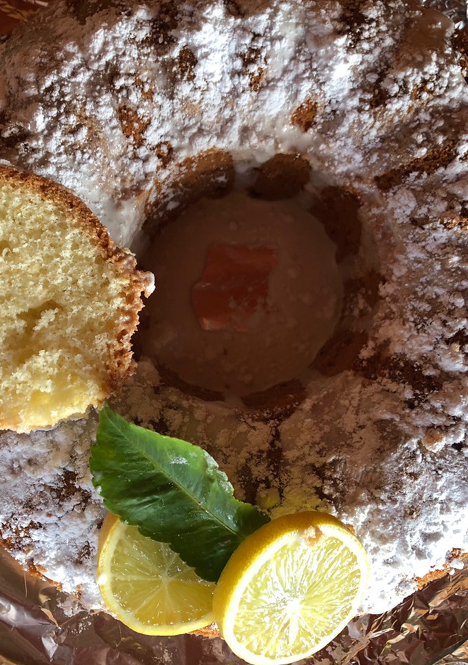 Una foto de Bizcochuelo de limón🍋