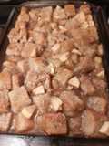 Caramel Applie Pie Bread Pudding