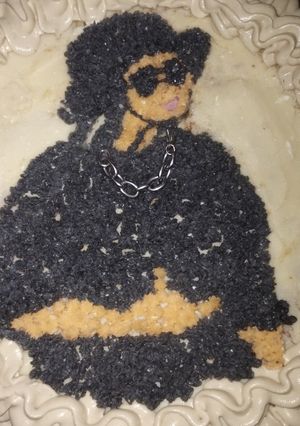 Una foto de Torta para Bianca!! De Valentino Merlo❤️❤️❤️