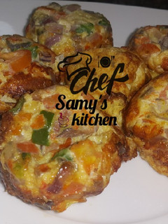 A picture of Egg muffins.