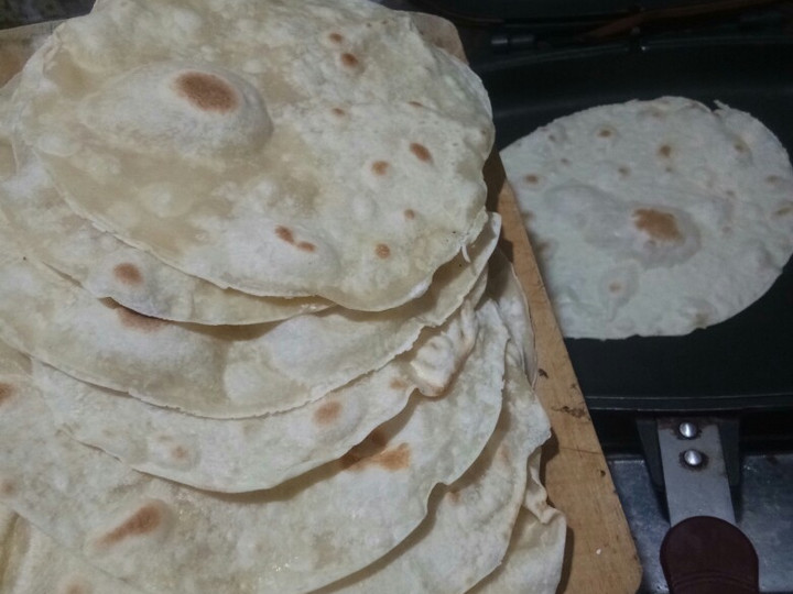 Resep Kulit kebab/Tortilla, Enak