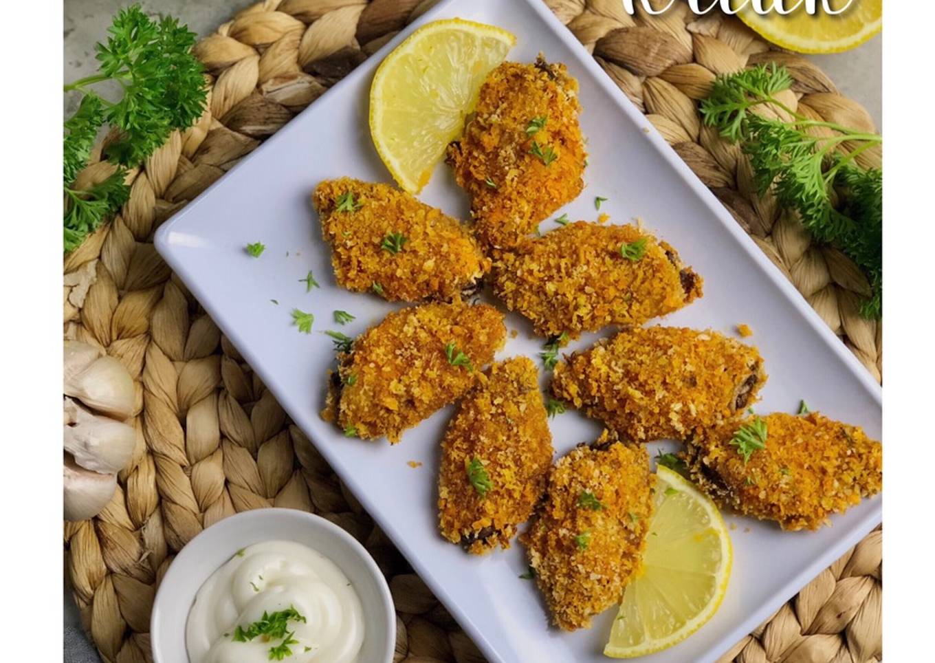 Ayam panggang Kriuk