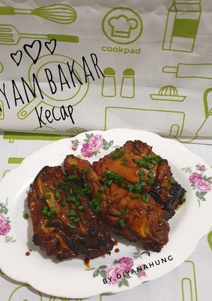 Foto resep Ayam Bakar Bumbu Kecap Simple