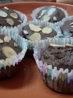 รูปของ ขนมไข่โกโก้คีโต