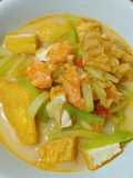 Sambel Goreng Jipan (Labu Siam, Udang, Tahu, Krecek)