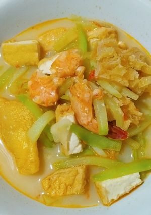 Foto resep Sambel Goreng Jipan (Labu Siam, Udang, Tahu, Krecek)