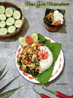 Foto resep 100. Nasi Gila Nusantara