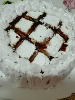Una foto de Tarta de san marcos tuneada