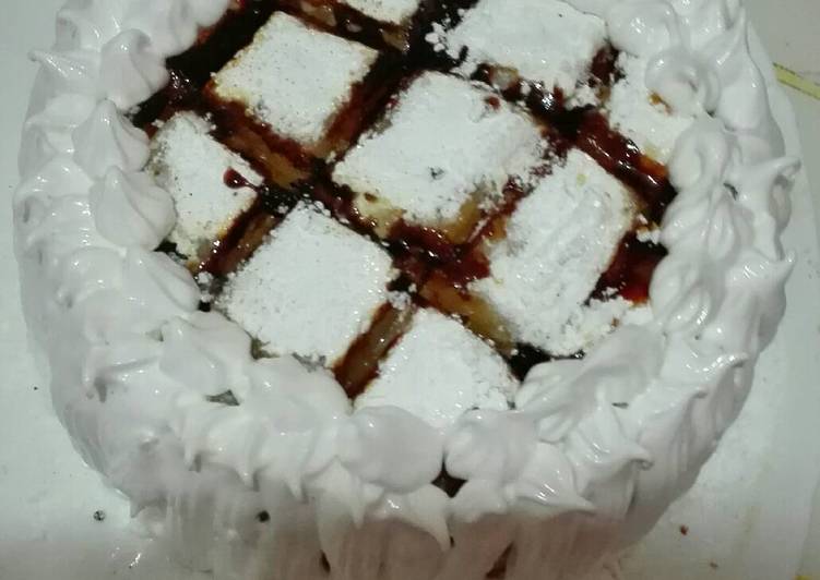 Tarta de san marcos tuneada