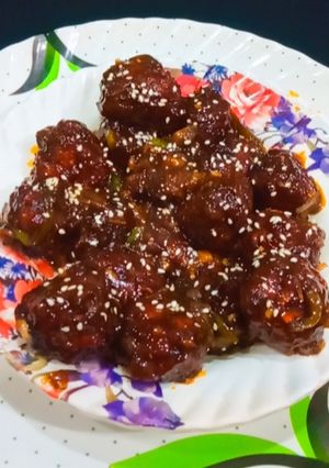 पत्तागोभी मंचूरियन(pattagobhi manchurian recipe in hindi) रेसिपी मुख्य फोटो