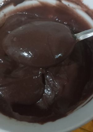 عکسی از دستور کرم شکلاتی مناسب کاور کیک