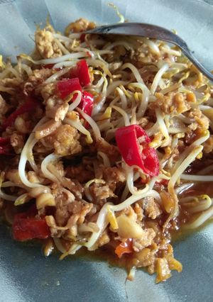 Foto resep #6. Tumis toge sederhana