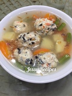 Foto resep Sop baso lohua lohoa lohwa