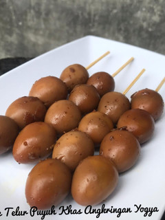 Foto resep Sate Telur Puyuh Khas Angkringan Yogya