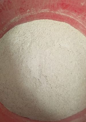 A picture of Brownie mix.