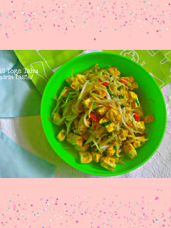 Foto resep Tumis Toge Tahu