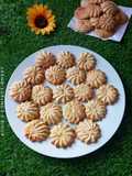 Spritz butter cookies