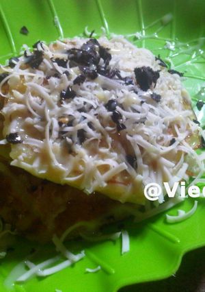 Foto resep Pancake Nutella Chocolate