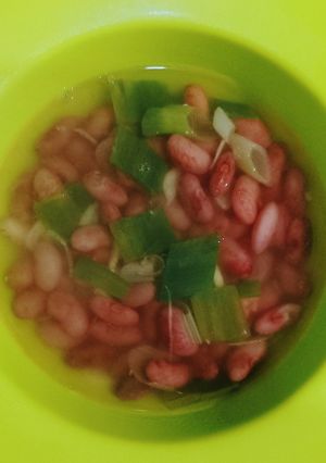 Foto resep Sup Kacang Merah (Kamer) Sederhana