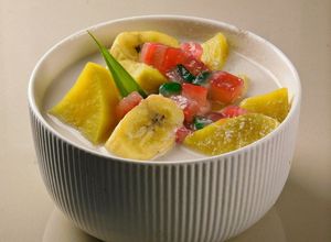 Foto resep Es Kolak Cendol Delima