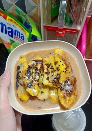Foto resep Pisang bakar kuah gula merah 🍌