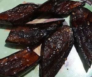 Resep Populer Terong Bakar Kecap Gurih Mantul