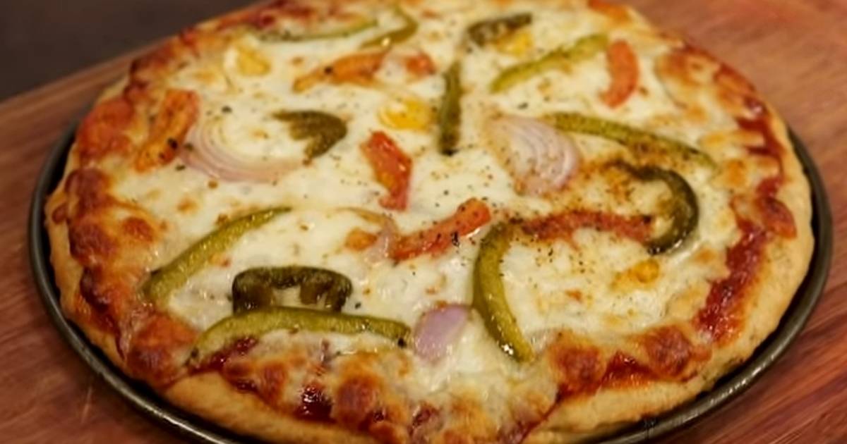 datta bhatt દ્વારા રેસીપી પીઝા (pizza Recipe in Gujarati) કૂકપૅડ