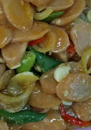 Foto resep Sosis asam manis pedas super simple