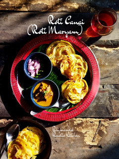Foto resep Roti Canai (Roti Maryam)