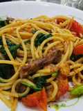 Beef spaghetti