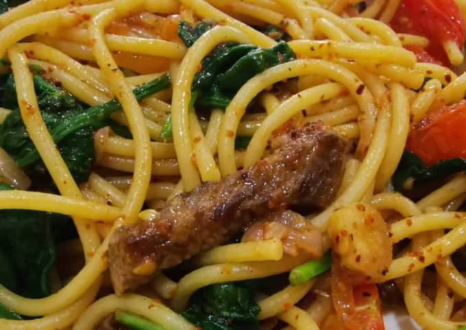 How to Make Super Quick Homemade Beef spaghetti