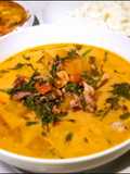 Sayur pakis labu madu