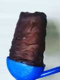 Paleta con cobertura de chocolate