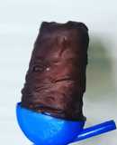 Paleta con cobertura de chocolate
