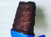 Una foto de helado de paleta