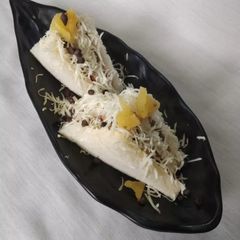 A picture of Choco pina ice cream sandwich.