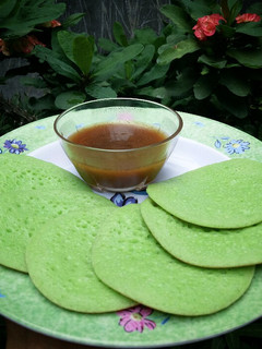 Foto resep Kue Serabi Kinca Gula Merah