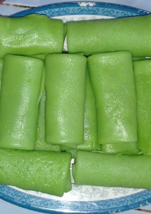 Foto resep Dadar Gulung Rumahan