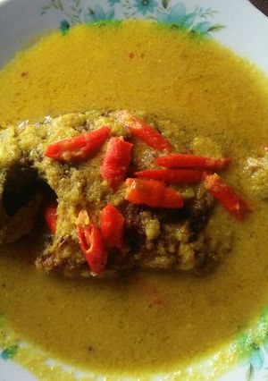 Foto resep Ikan Nila Kuah Kuning