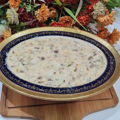 A picture of Sheer khurma.