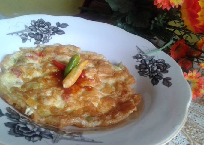 Resep Telur  dadar keju  oleh Dini Cookpad