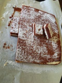Túrós süti recept fotója