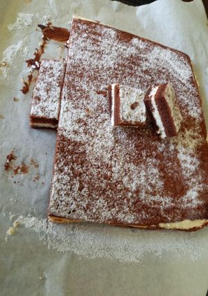 Túrós süti recept fotója