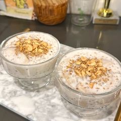 A picture of Banana Tapioca Pudding (Chè Chuối).