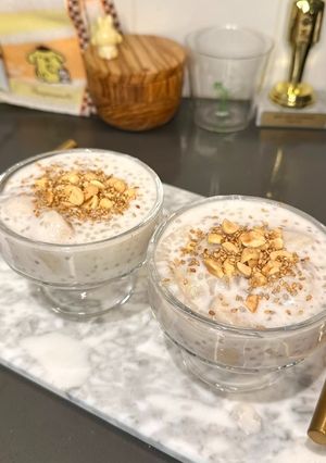 A picture of Banana Tapioca Pudding (Chè Chuối).