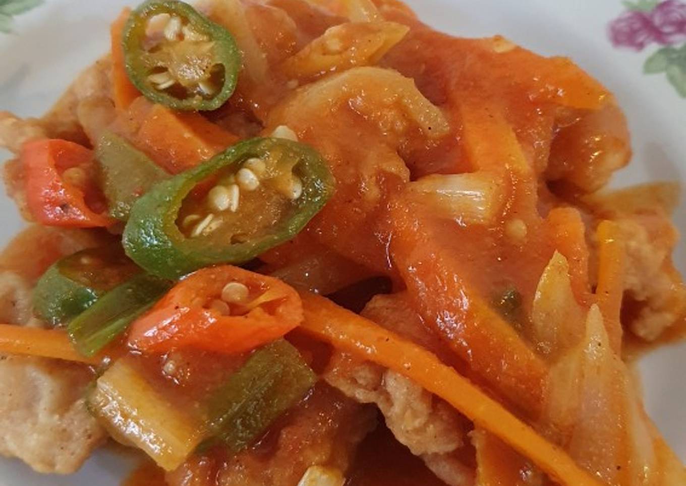 Ayam Asam Manis