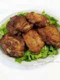 Indonesian Traditional Fried Chicken (Ayam Ungkep)