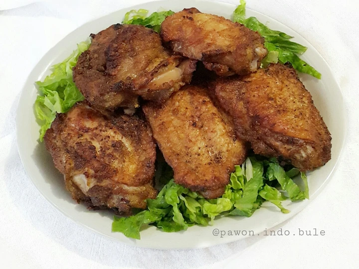 Easy Way Make Indonesian Traditional Fried Chicken (Ayam Ungkep) the Awesome  Appealing