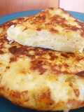 Tortilla de patata con coliflor