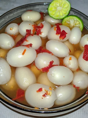 Easy Steps to Prepare Asinan rambutan the So Delicious You can take Joss in your mouth